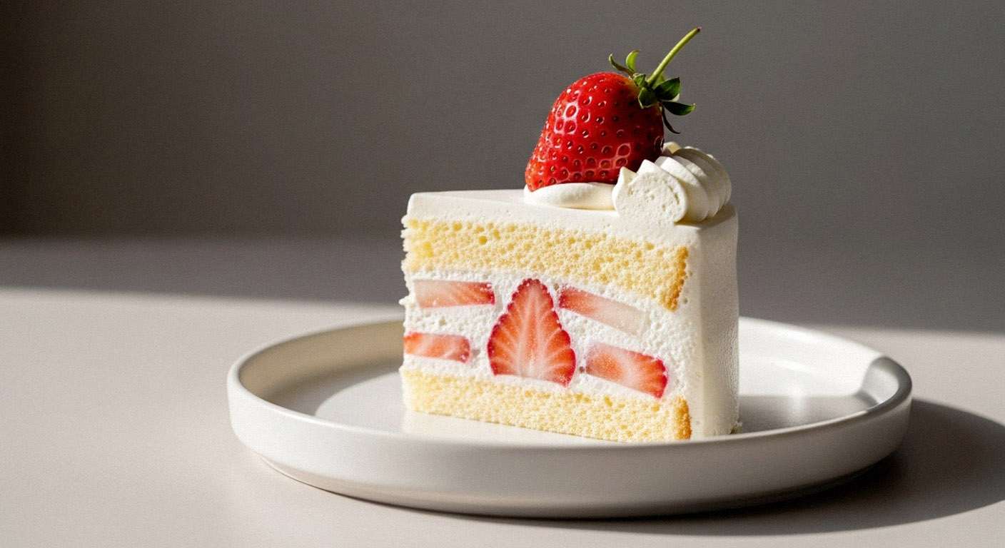 苺のショートケーキ