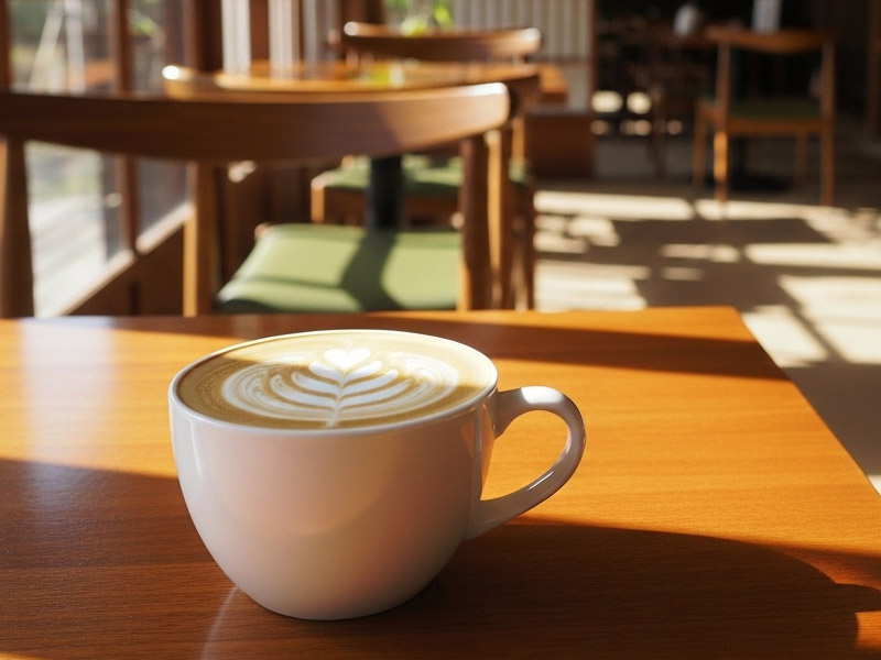 カフェオレ
