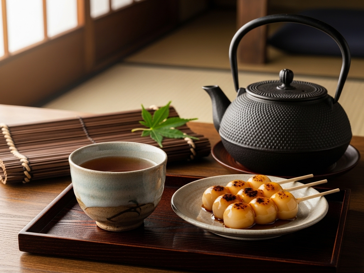 団子茶房セット
