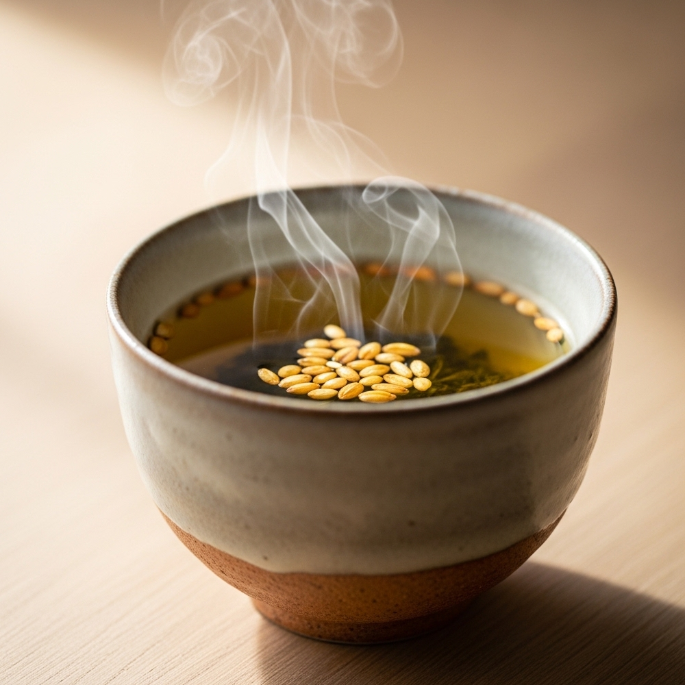 玄米茶 Hot