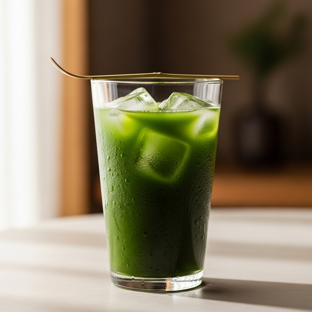 冷やし抹茶