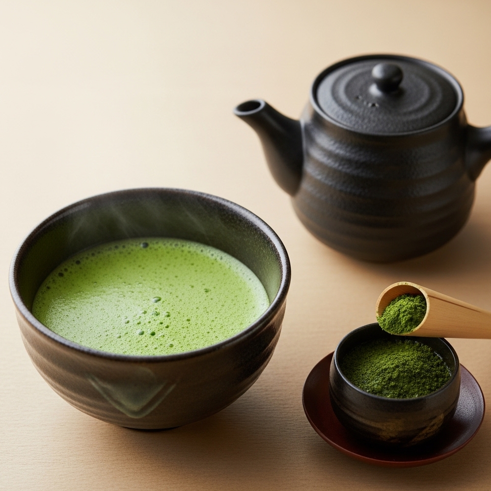 抹茶 Hot