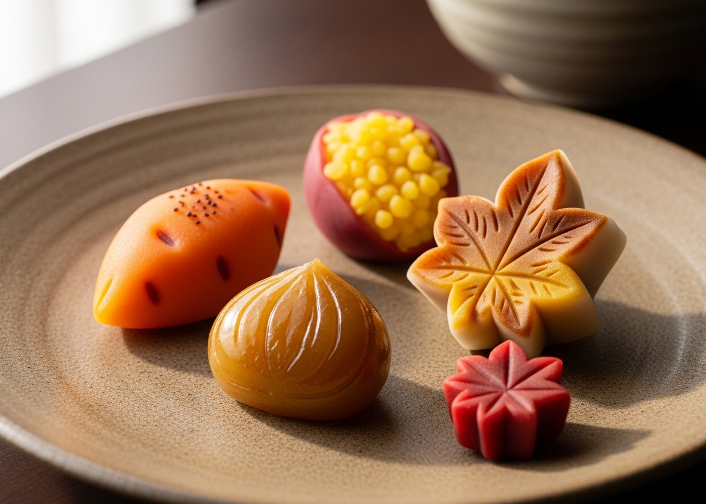 秋の実り菓子