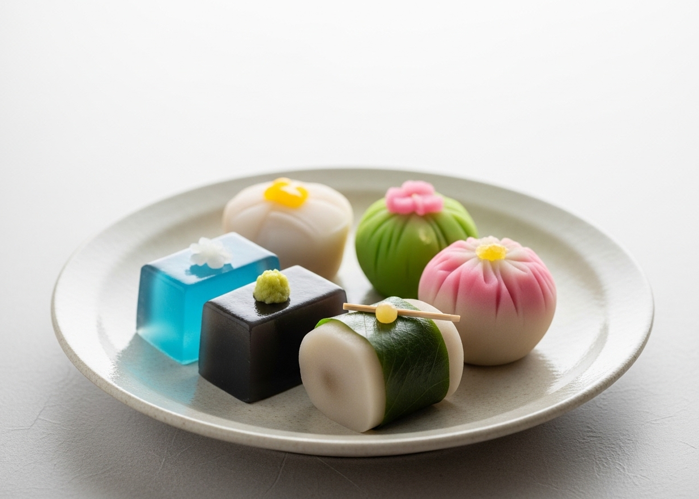 夏の涼菓