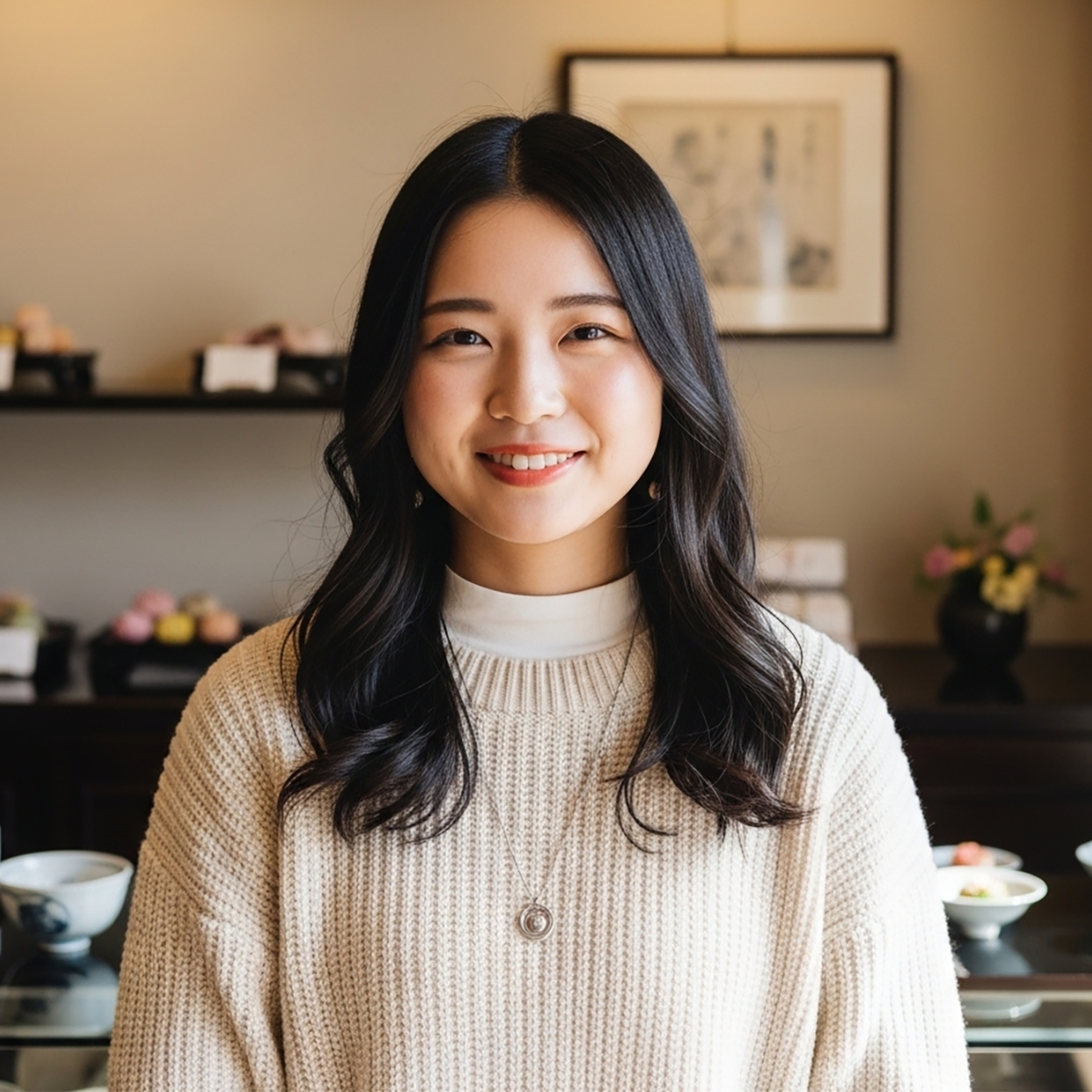 女子大生のお客様