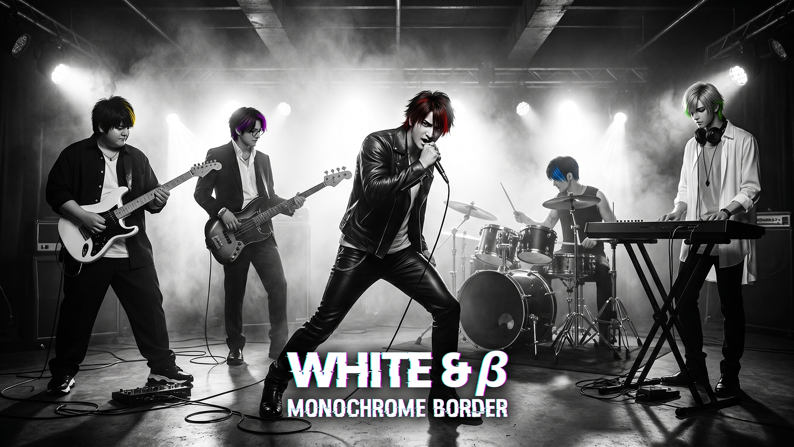 Monochrome Border MV